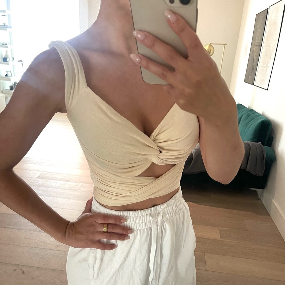 Strappy Crop Top